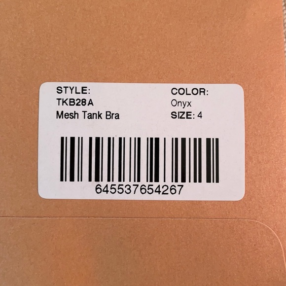 Kit undergarments - mesh tank bra & thong size 4 - Picture 10 of 11